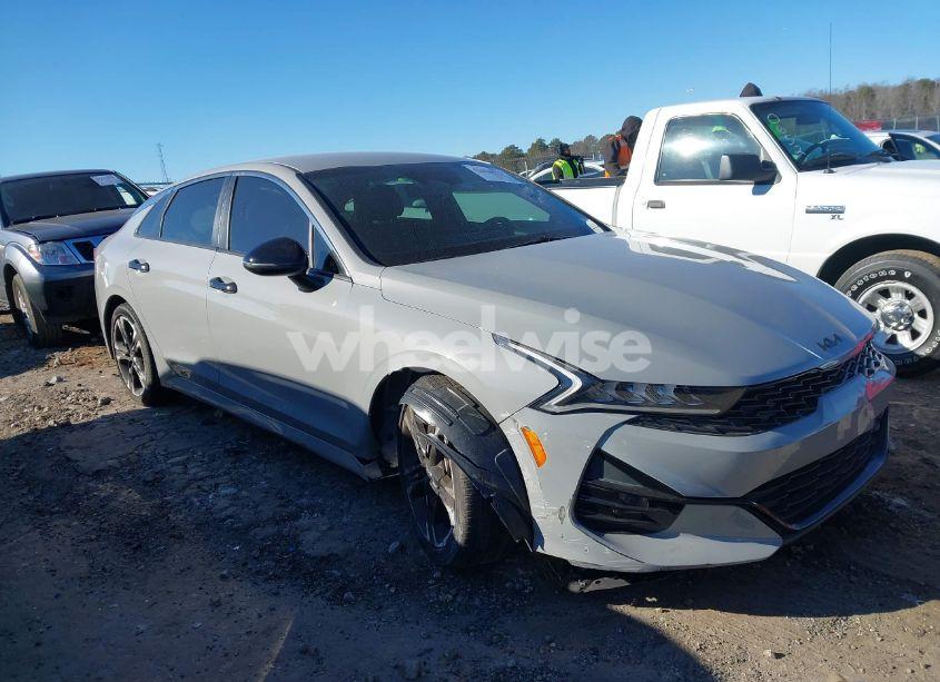 Photo 6 of 2022 Kia K5 GT-LINE (VIN 5XXG64J28NG165076)