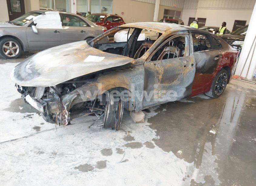 Photo 2 of 2023 Kia K5 GT-LINE (VIN 5XXG64J28PG203330)