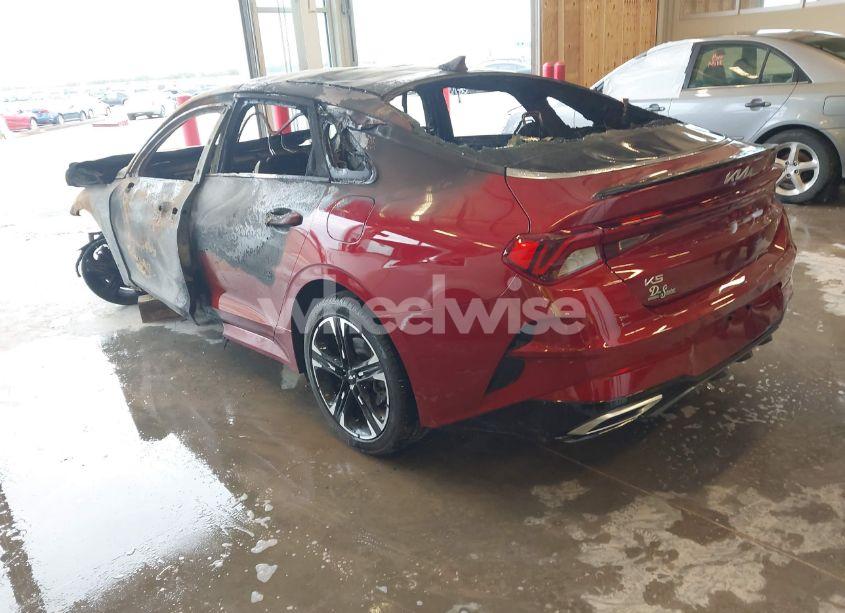 Photo 3 of 2023 Kia K5 GT-LINE (VIN 5XXG64J28PG203330)