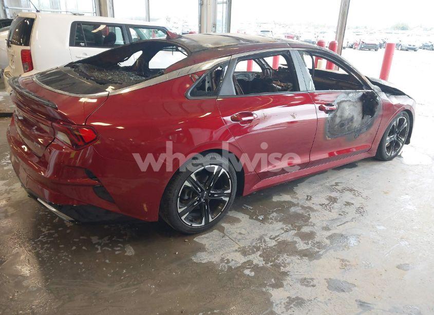 Photo 4 of 2023 Kia K5 GT-LINE (VIN 5XXG64J28PG203330)