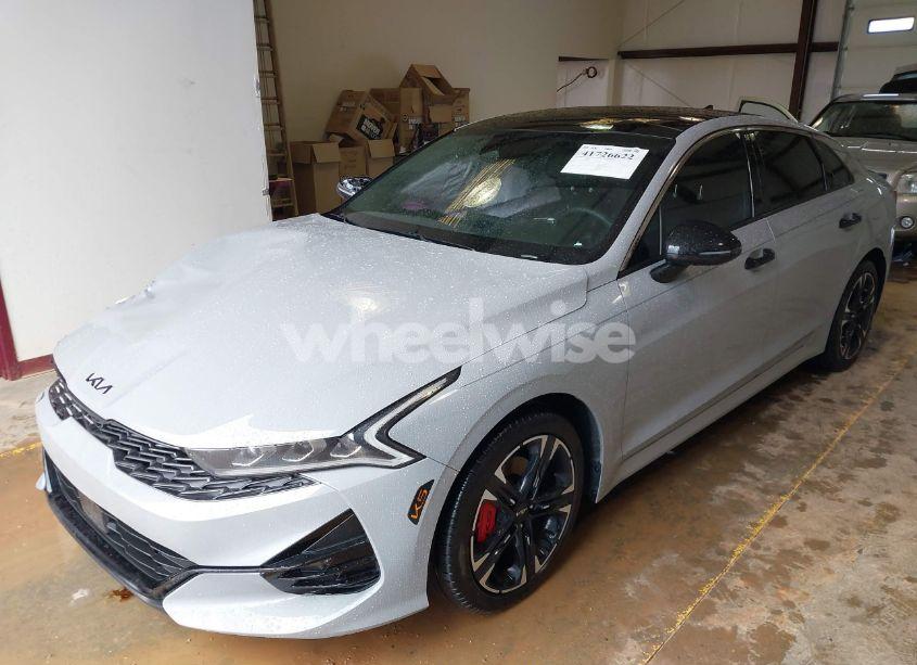 Photo 2 of 2023 Kia K5 GT-LINE (VIN 5XXG64J28PG212142)