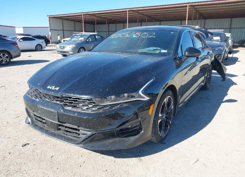 Photo 2 of 2023 Kia K5 GT-LINE (VIN 5XXG64J28PG213517)