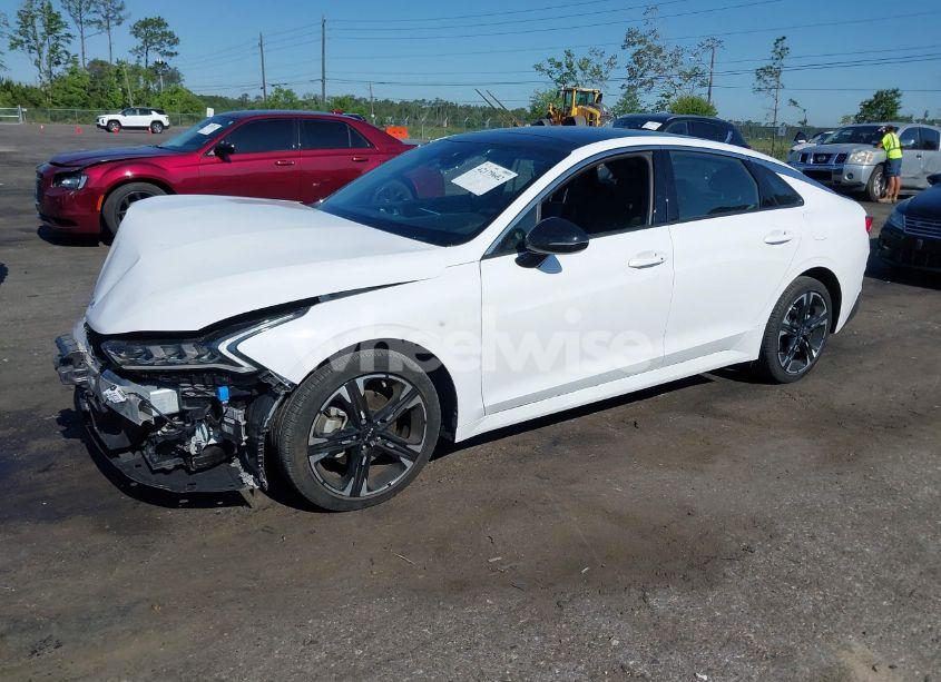 Photo 2 of 2023 Kia K5 GT-LINE (VIN 5XXG64J28PG224307)