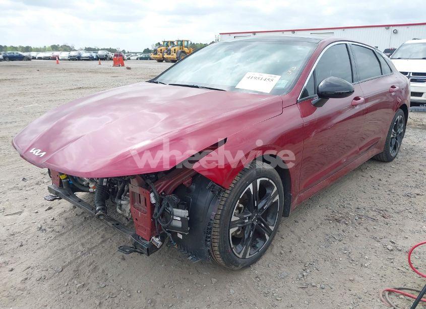 Photo 2 of 2024 Kia K5 GT-LINE (VIN 5XXG64J28RG247797)