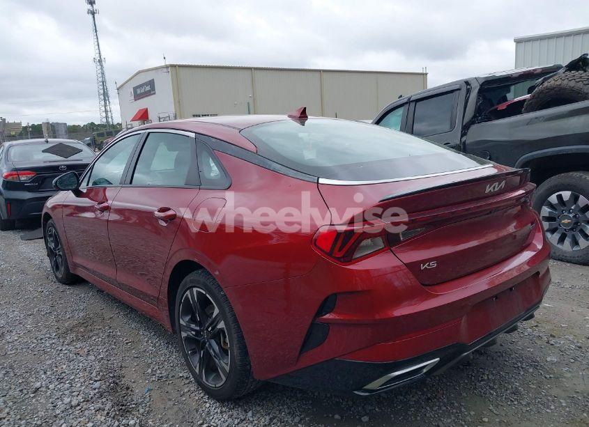 Photo 3 of 2024 Kia K5 GT-LINE (VIN 5XXG64J28RG257083)