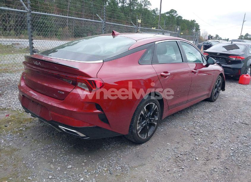 Photo 4 of 2024 Kia K5 GT-LINE (VIN 5XXG64J28RG257083)