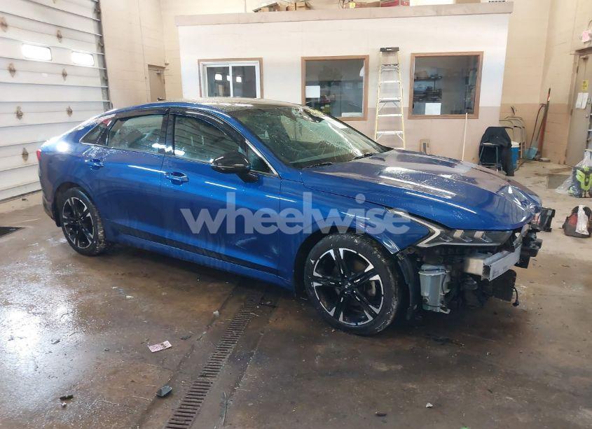 2021 Kia K5 GT-LINE (VIN 5XXG64J29MG019705) main photo