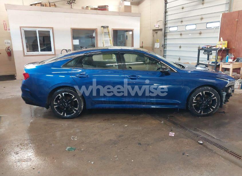 Photo 13 of 2021 Kia K5 GT-LINE (VIN 5XXG64J29MG019705)