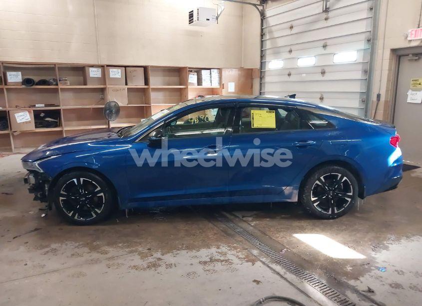 Photo 14 of 2021 Kia K5 GT-LINE (VIN 5XXG64J29MG019705)