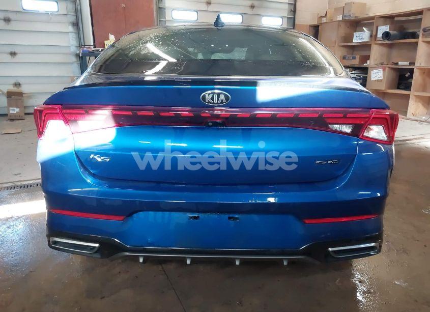 Photo 16 of 2021 Kia K5 GT-LINE (VIN 5XXG64J29MG019705)