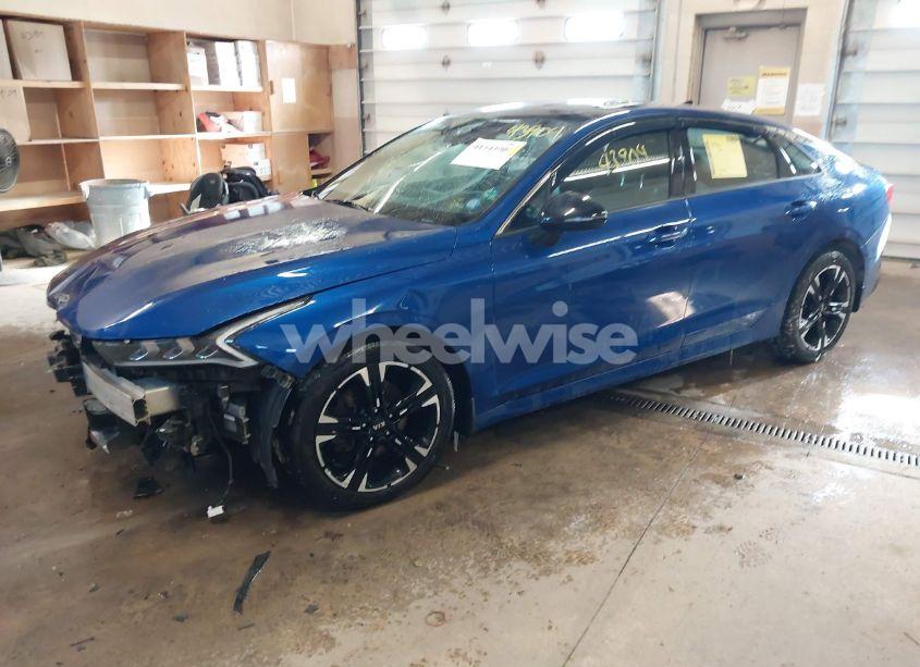 Photo 2 of 2021 Kia K5 GT-LINE (VIN 5XXG64J29MG019705)