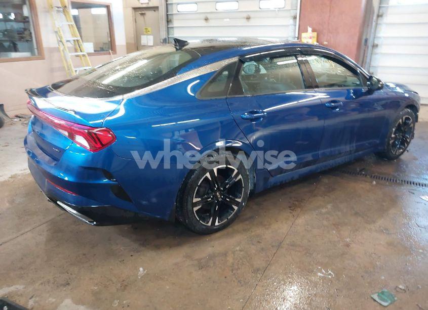 Photo 4 of 2021 Kia K5 GT-LINE (VIN 5XXG64J29MG019705)