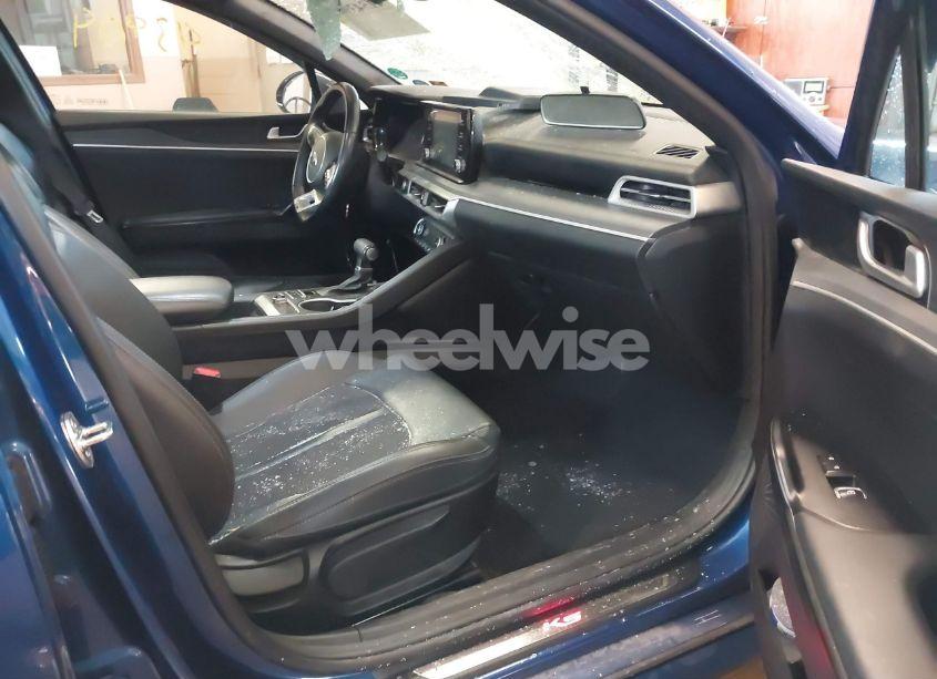 Photo 5 of 2021 Kia K5 GT-LINE (VIN 5XXG64J29MG019705)