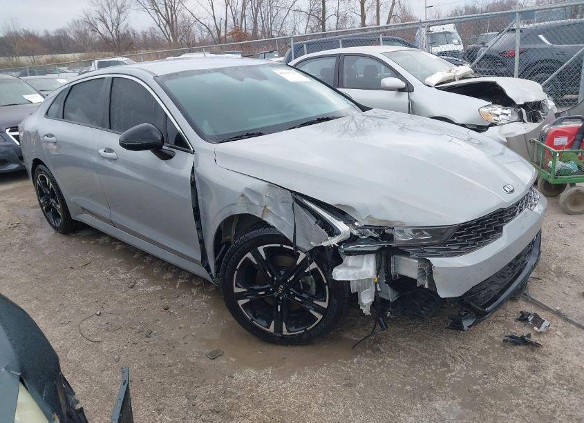 2021 Kia K5 GT-LINE (VIN 5XXG64J29MG024368) main photo