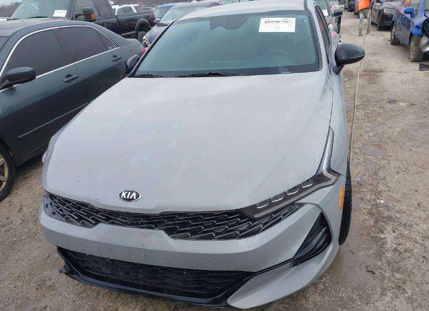 Photo 12 of 2021 Kia K5 GT-LINE (VIN 5XXG64J29MG024368)