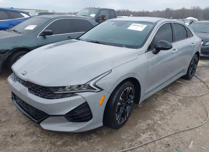 Photo 2 of 2021 Kia K5 GT-LINE (VIN 5XXG64J29MG024368)