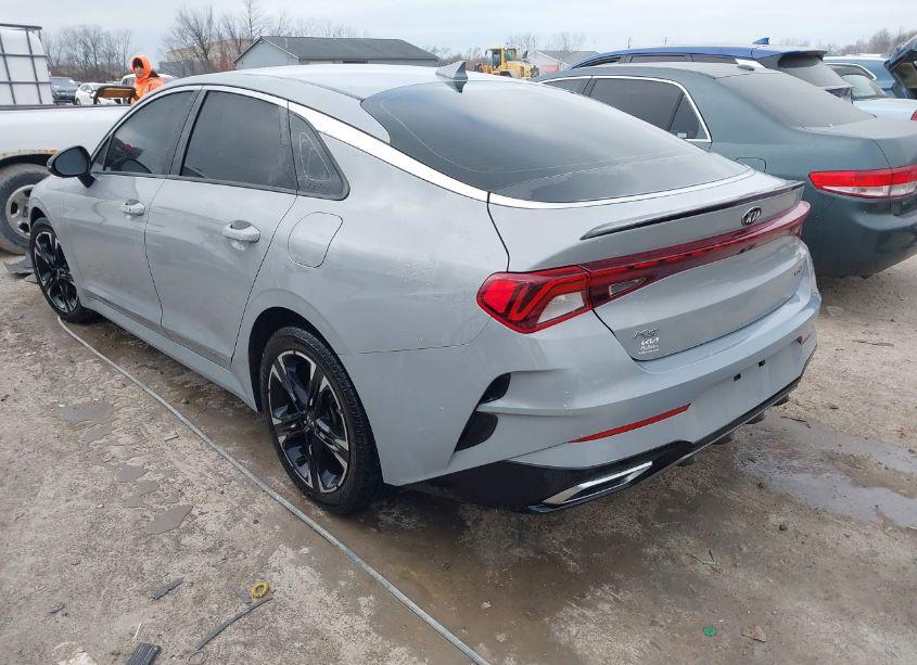 Photo 3 of 2021 Kia K5 GT-LINE (VIN 5XXG64J29MG024368)