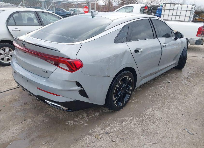 Photo 4 of 2021 Kia K5 GT-LINE (VIN 5XXG64J29MG024368)