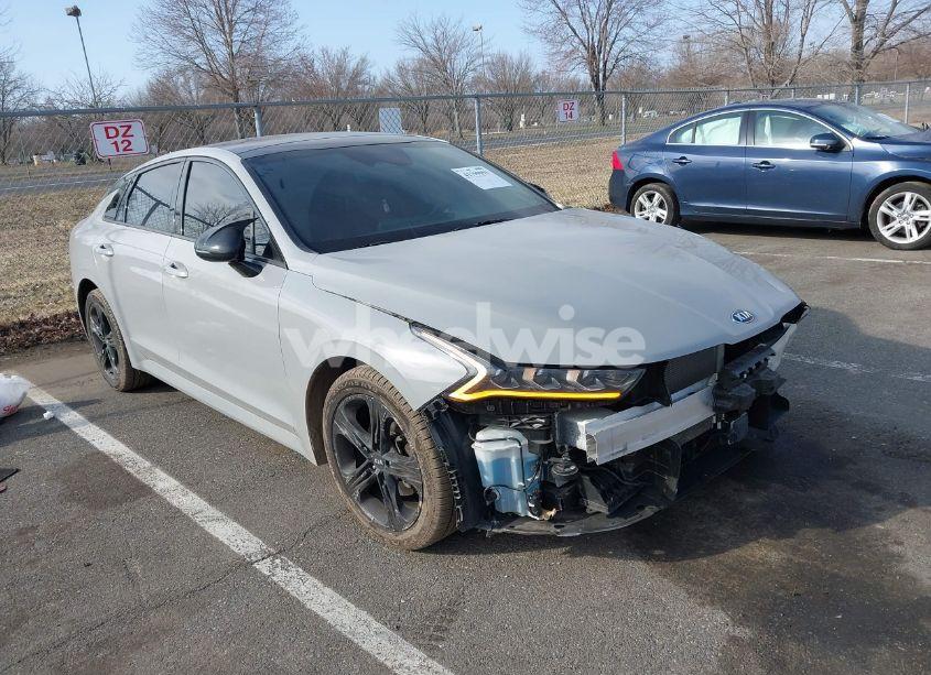 2021 Kia K5 GT-LINE (VIN 5XXG64J29MG027335) main photo