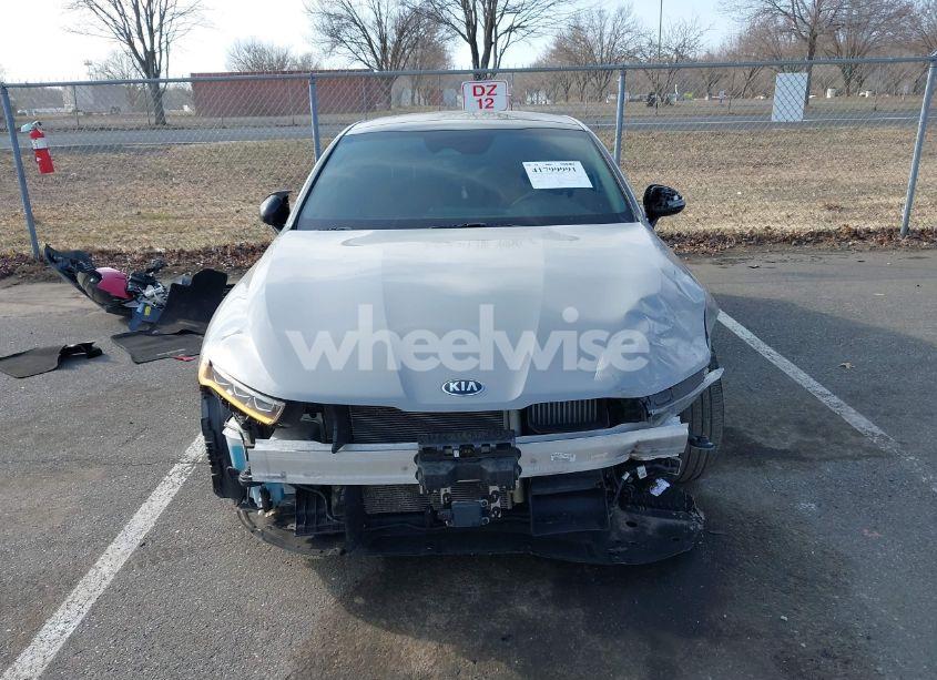 Photo 13 of 2021 Kia K5 GT-LINE (VIN 5XXG64J29MG027335)