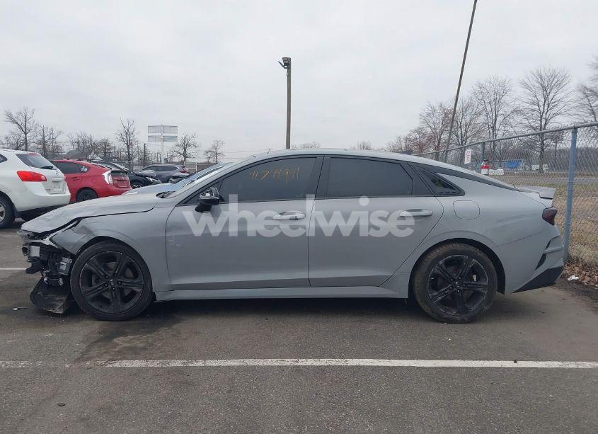 Photo 15 of 2021 Kia K5 GT-LINE (VIN 5XXG64J29MG027335)