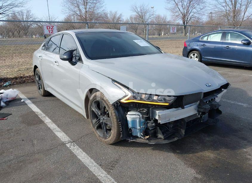 Photo 2 of 2021 Kia K5 GT-LINE (VIN 5XXG64J29MG027335)