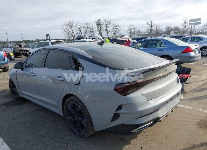 Photo 3 of 2021 Kia K5 GT-LINE (VIN 5XXG64J29MG027335)