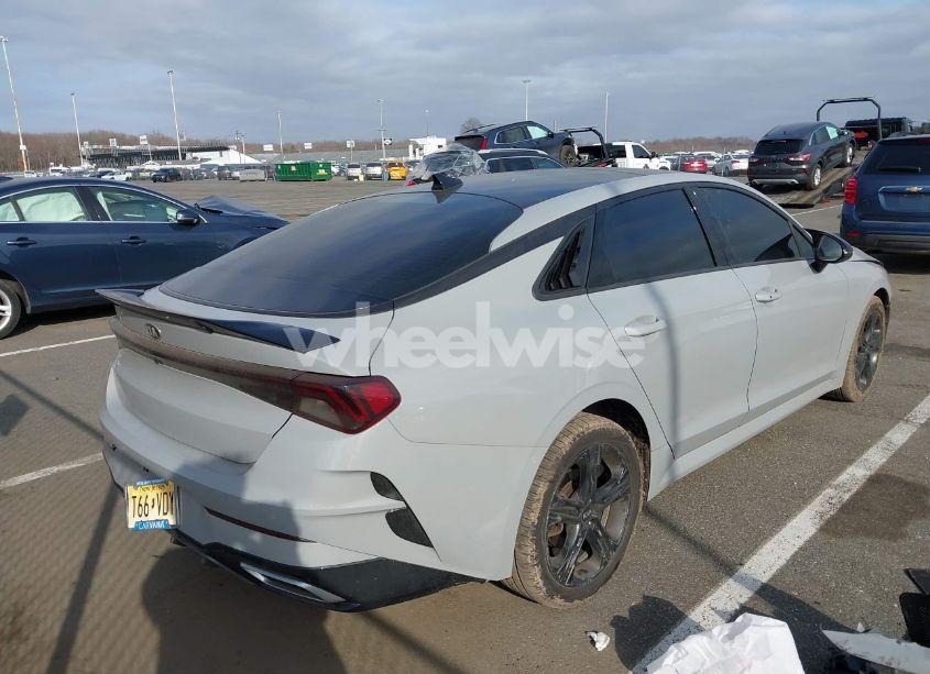 Photo 4 of 2021 Kia K5 GT-LINE (VIN 5XXG64J29MG027335)