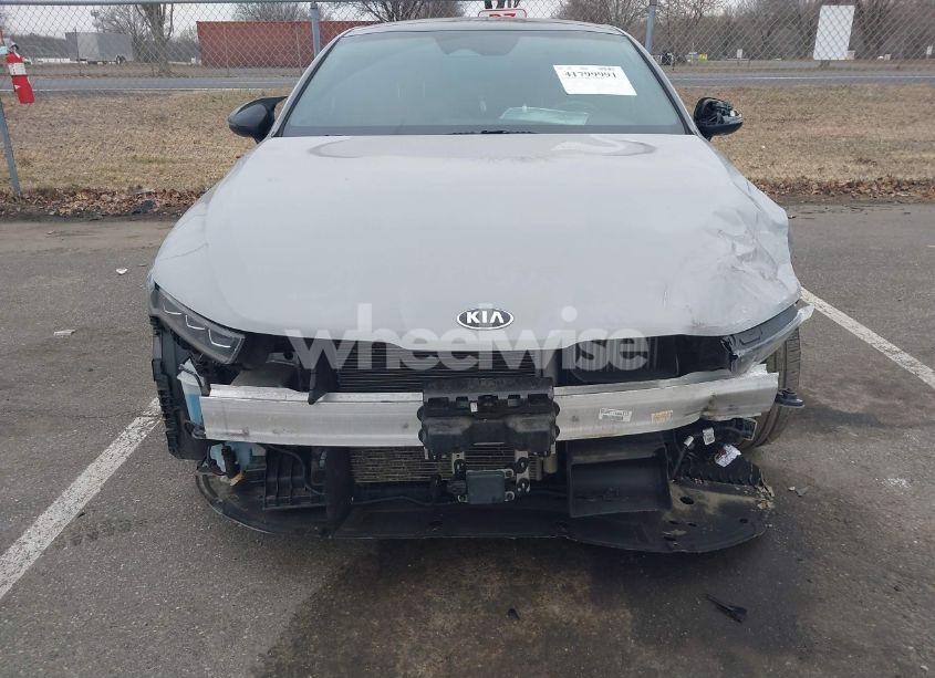 Photo 6 of 2021 Kia K5 GT-LINE (VIN 5XXG64J29MG027335)