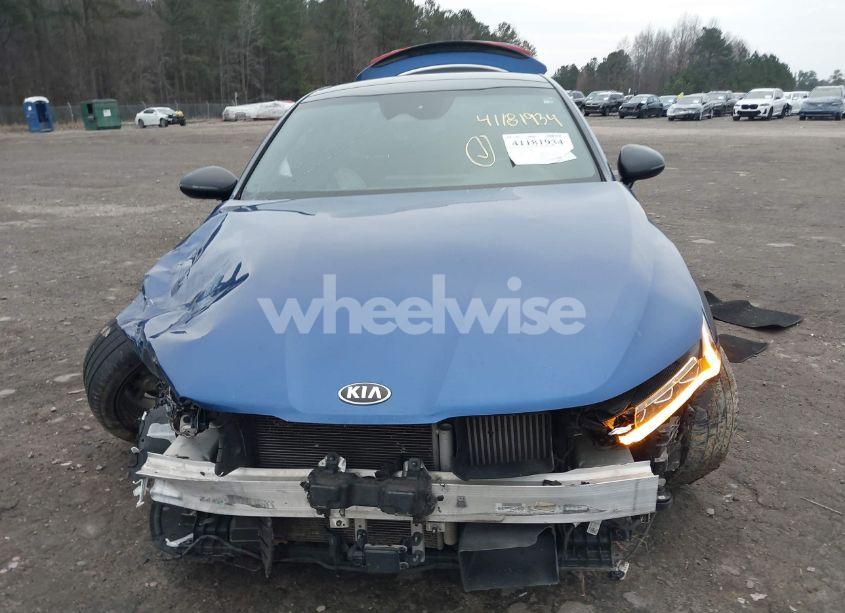 Photo 12 of 2021 Kia K5 GT-LINE (VIN 5XXG64J29MG047620)