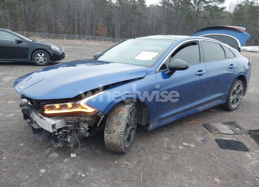 Photo 2 of 2021 Kia K5 GT-LINE (VIN 5XXG64J29MG047620)