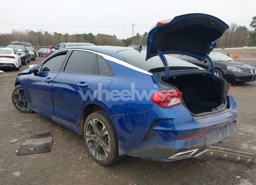 Photo 3 of 2021 Kia K5 GT-LINE (VIN 5XXG64J29MG047620)