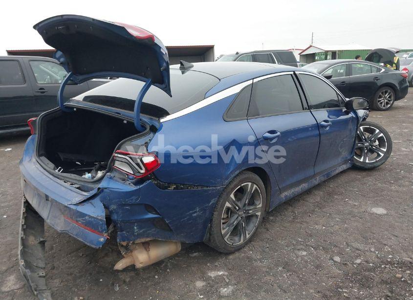 Photo 4 of 2021 Kia K5 GT-LINE (VIN 5XXG64J29MG047620)