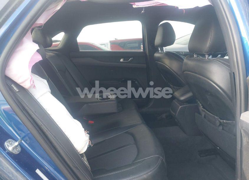 Photo 8 of 2021 Kia K5 GT-LINE (VIN 5XXG64J29MG047620)