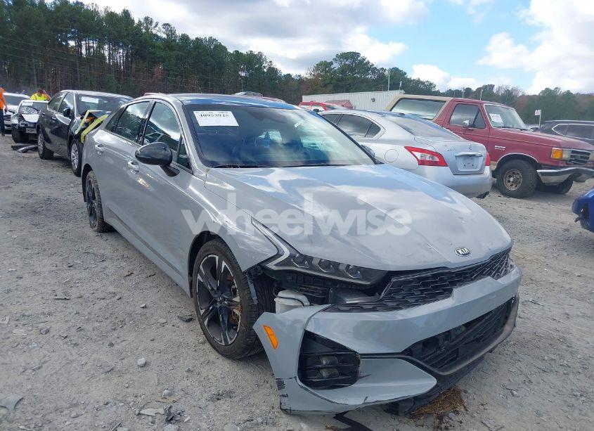2021 Kia K5 GT-LINE (VIN 5XXG64J29MG047827) main photo