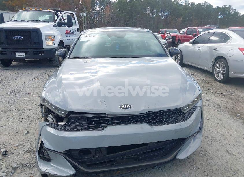Photo 12 of 2021 Kia K5 GT-LINE (VIN 5XXG64J29MG047827)