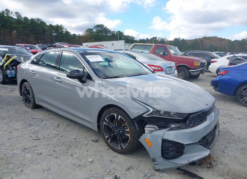 Photo 13 of 2021 Kia K5 GT-LINE (VIN 5XXG64J29MG047827)