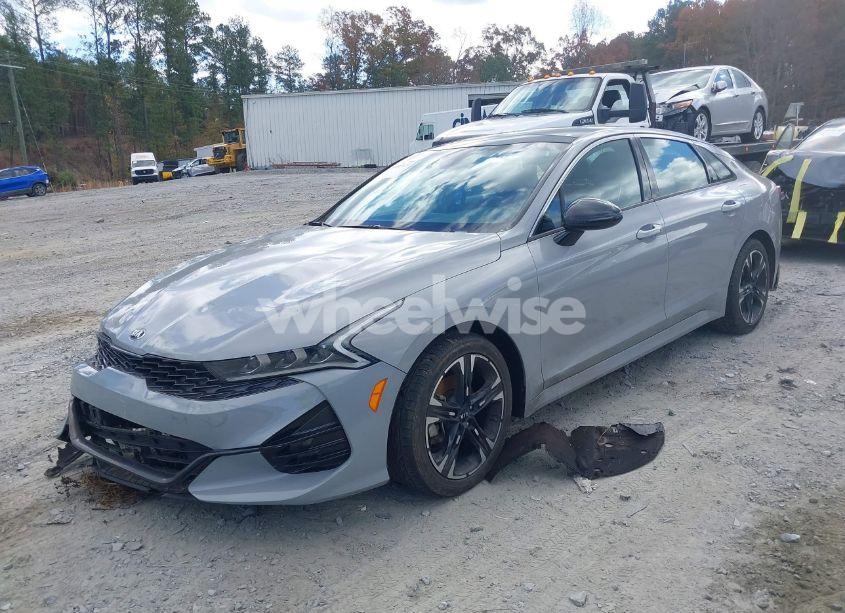 Photo 2 of 2021 Kia K5 GT-LINE (VIN 5XXG64J29MG047827)