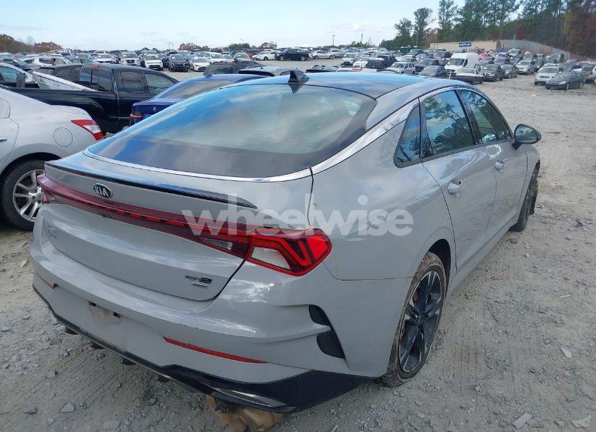 Photo 4 of 2021 Kia K5 GT-LINE (VIN 5XXG64J29MG047827)