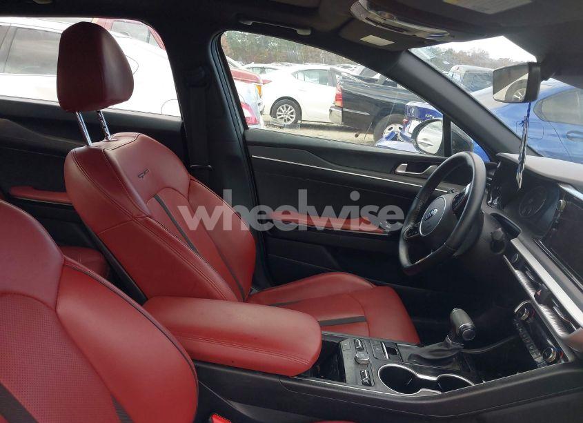 Photo 5 of 2021 Kia K5 GT-LINE (VIN 5XXG64J29MG047827)