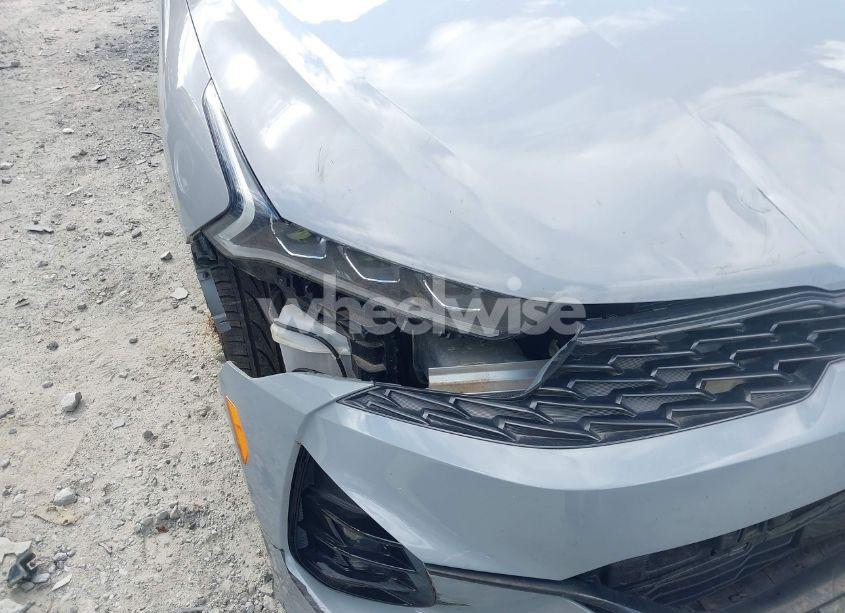 Photo 6 of 2021 Kia K5 GT-LINE (VIN 5XXG64J29MG047827)