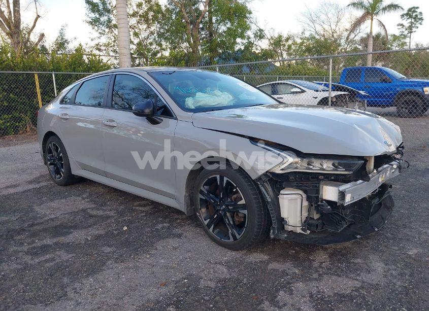 2021 Kia K5 GT-LINE (VIN 5XXG64J29MG060254) main photo