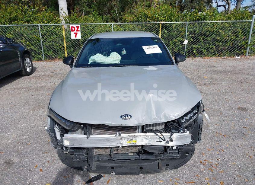 Photo 12 of 2021 Kia K5 GT-LINE (VIN 5XXG64J29MG060254)