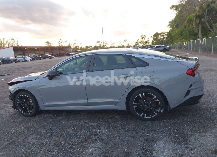 Photo 14 of 2021 Kia K5 GT-LINE (VIN 5XXG64J29MG060254)