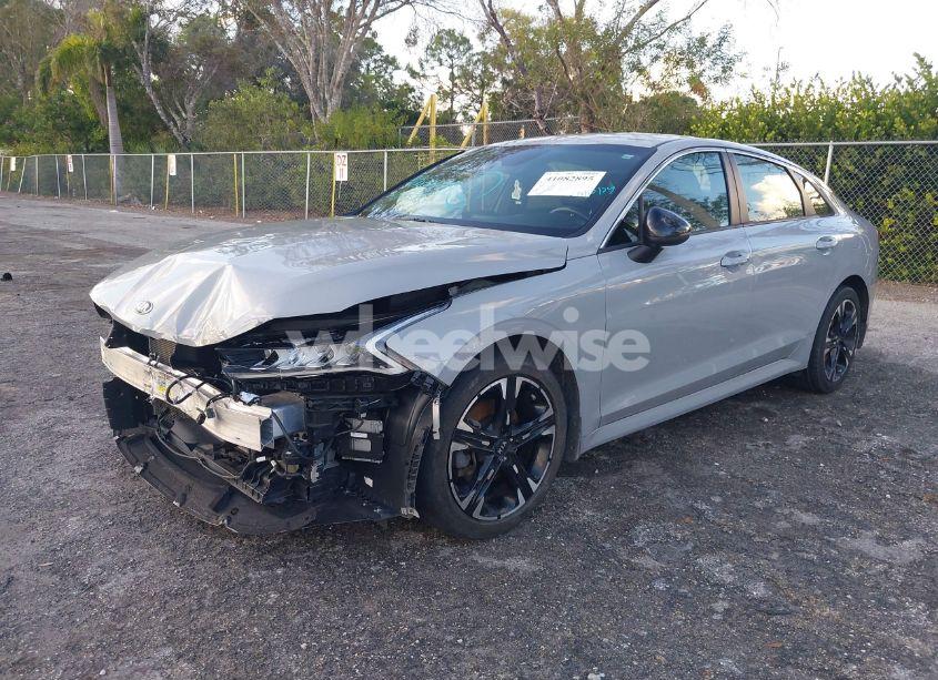 Photo 2 of 2021 Kia K5 GT-LINE (VIN 5XXG64J29MG060254)