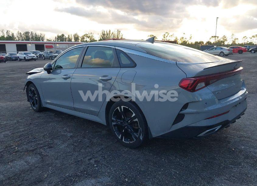 Photo 3 of 2021 Kia K5 GT-LINE (VIN 5XXG64J29MG060254)