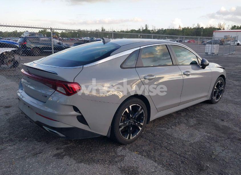 Photo 4 of 2021 Kia K5 GT-LINE (VIN 5XXG64J29MG060254)