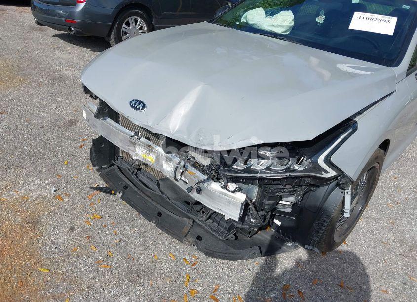 Photo 6 of 2021 Kia K5 GT-LINE (VIN 5XXG64J29MG060254)