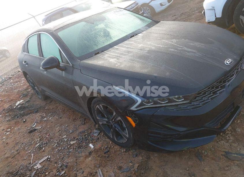 2021 Kia K5 GT-LINE (VIN 5XXG64J29MG061680) main photo