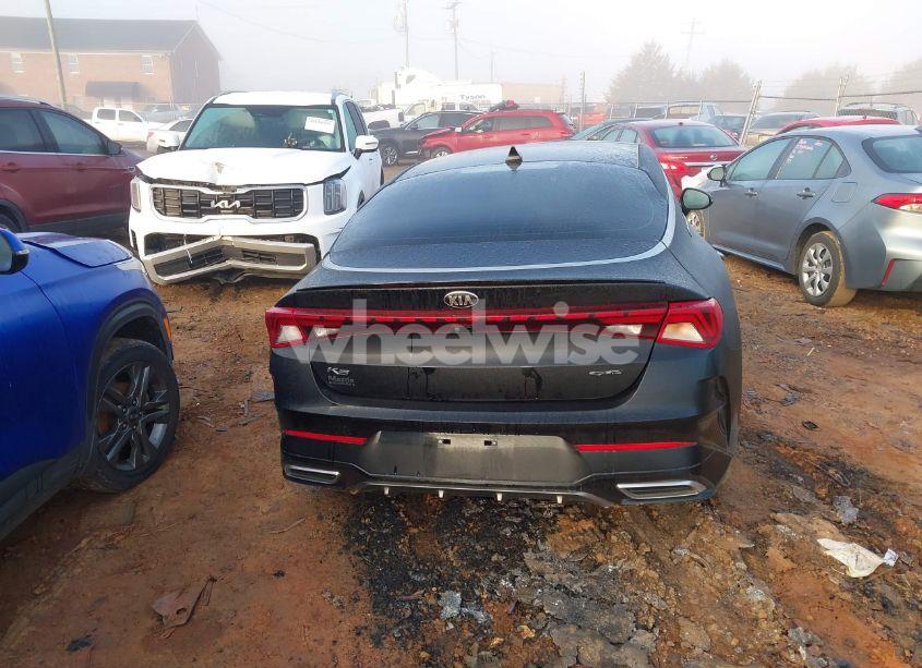 Photo 15 of 2021 Kia K5 GT-LINE (VIN 5XXG64J29MG061680)